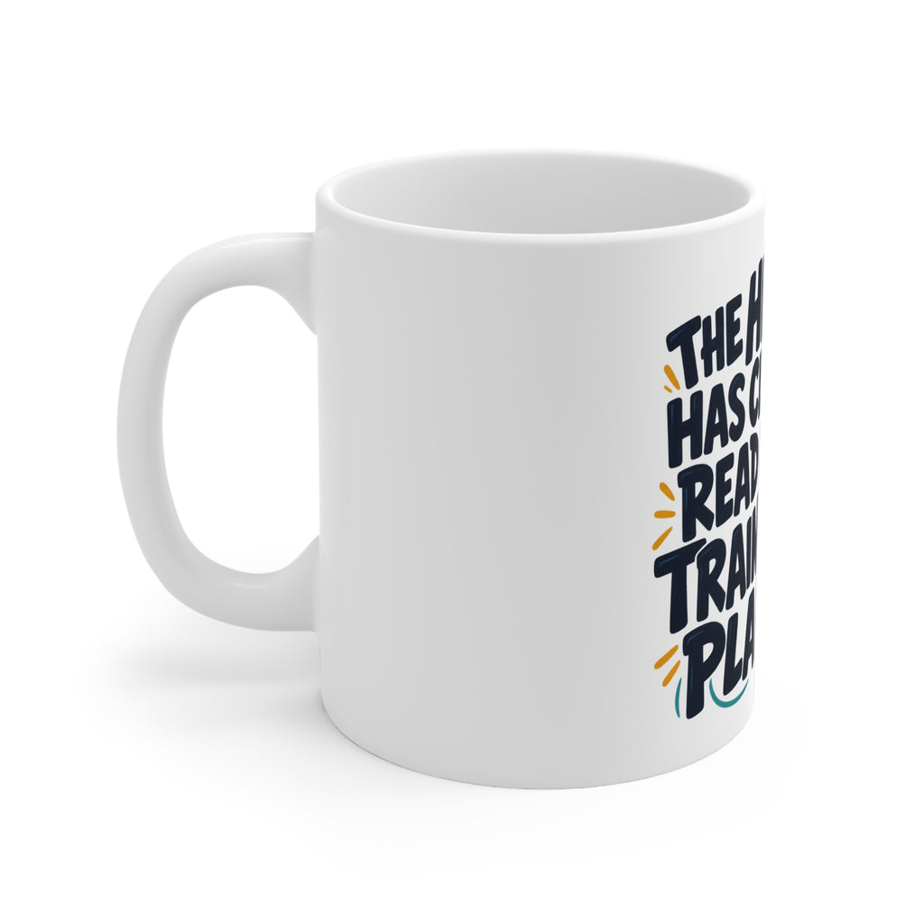 The Headwind Has Clearly Read My Training Plan | Funny Cycling Mug | Banterpip