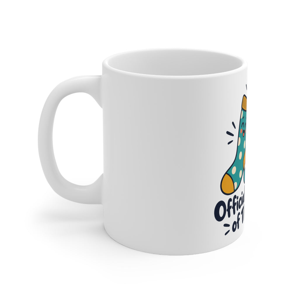 Official Other Half of This Mess | Funny Partner Mug Gift | Banterpip