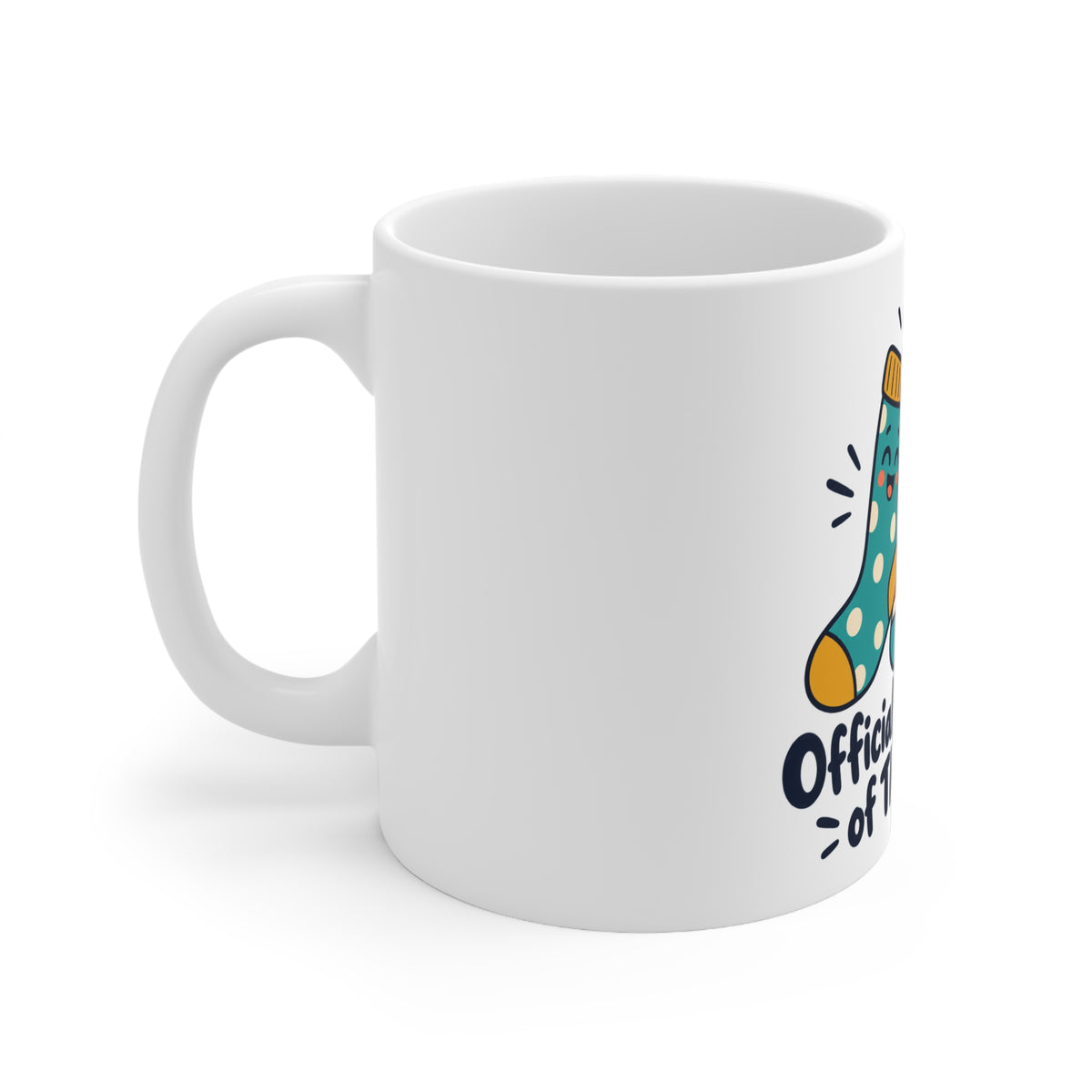 Official Other Half of This Mess | Funny Partner Mug Gift | Banterpip