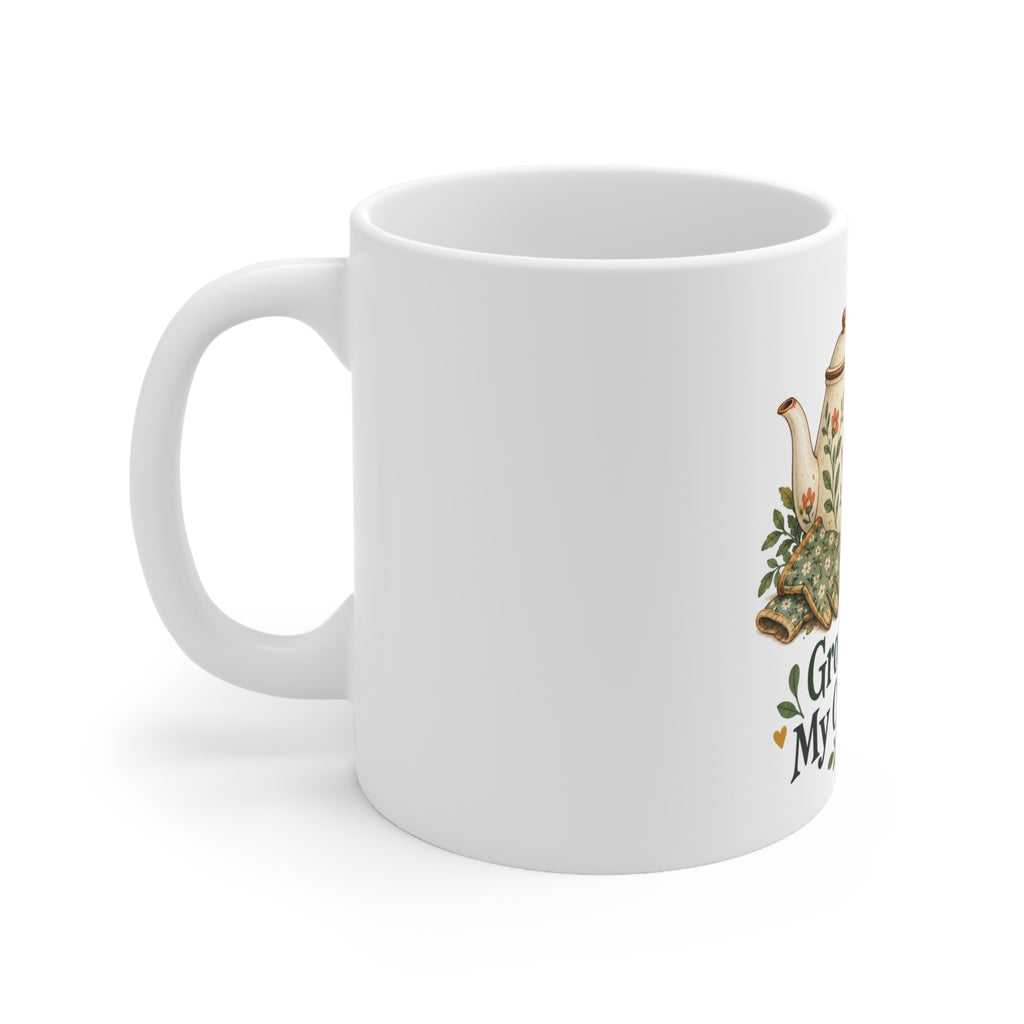 Growing at My Own Pace | Funny Gardening Mug | Banterpip