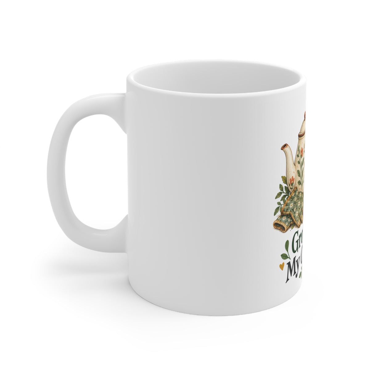 Growing at My Own Pace | Funny Gardening Mug | Banterpip