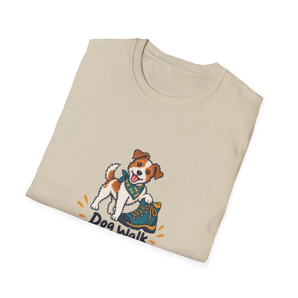 Dog Walk Snack Coordinator | Original Adult T-Shirt Gift | Banterpip