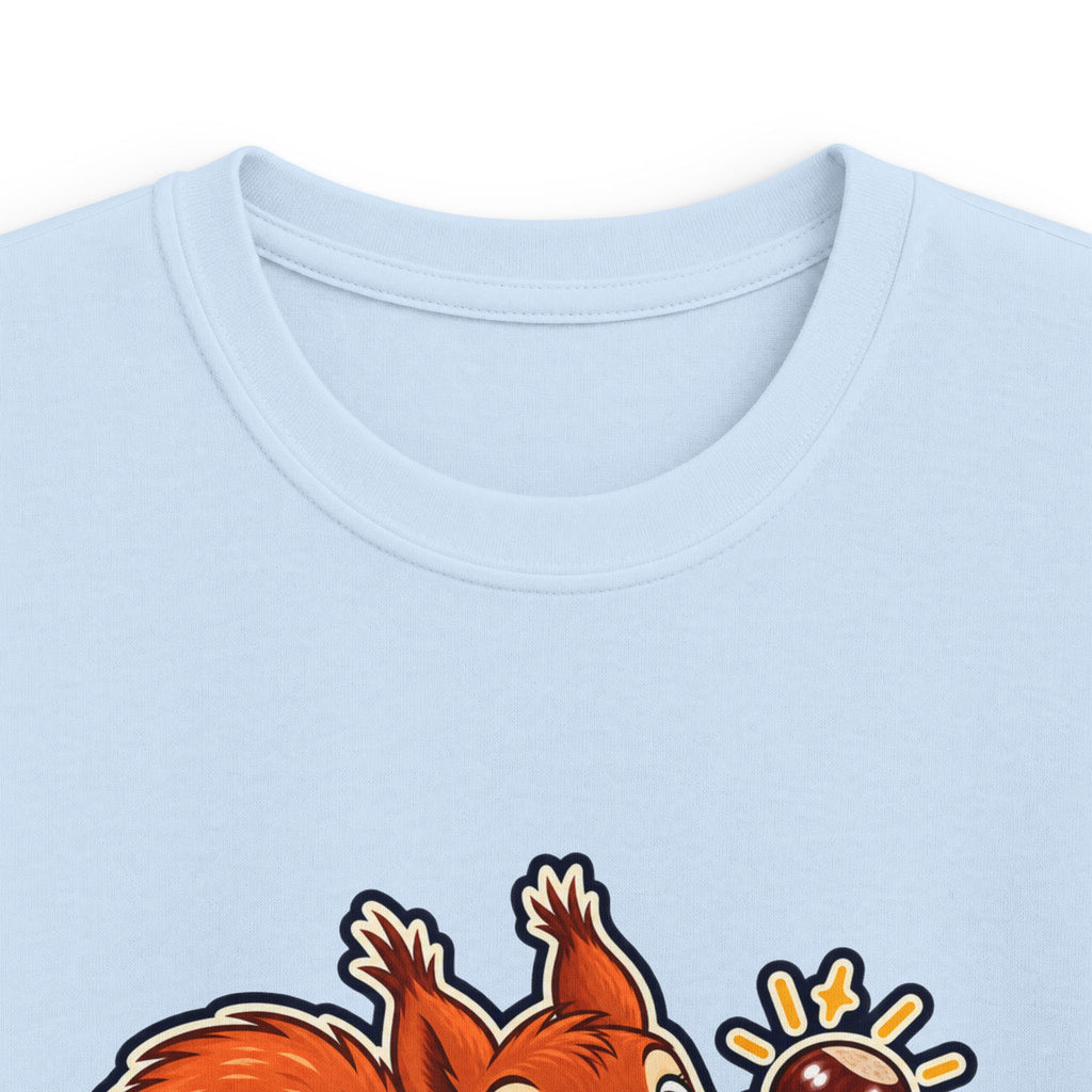Conker Collecting Champion | Original Kids T-Shirt | Autumn Gift | Banterpip