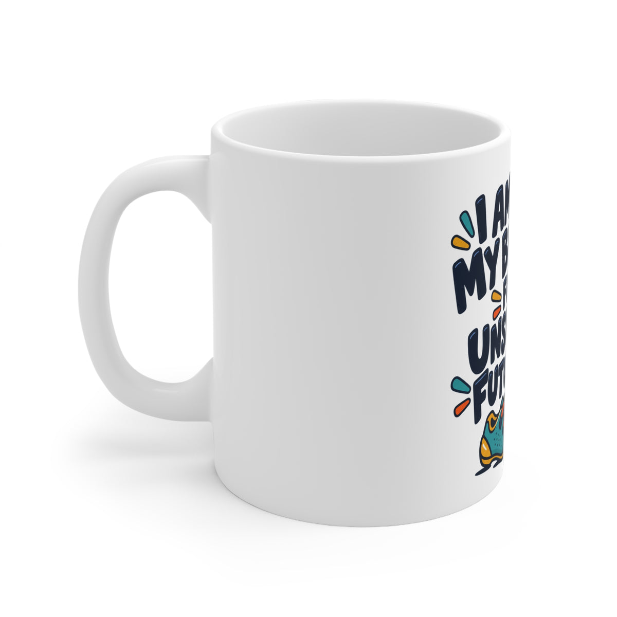 I Am Saving My Best Legs for an Unspecified Future Ride | Funny Cycling Mug | Banterpip