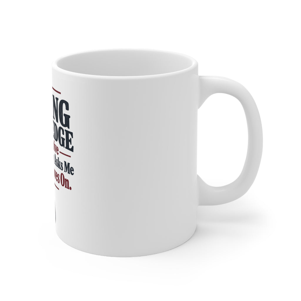 My Boxing Knowledge Is Extensive Until Somebody Asks Me to Put the Gloves On. | Funny Boxing Mug | Banterpip