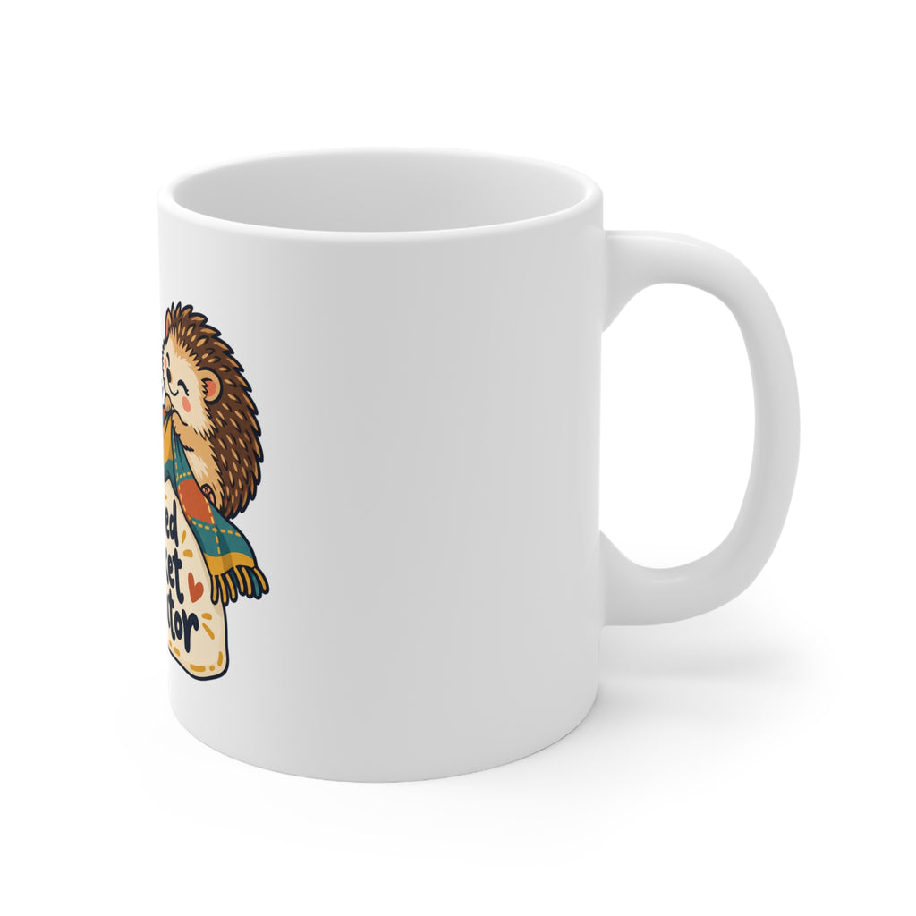 Certified Blanket Negotiator | Funny Partner Mug Gift | Banterpip