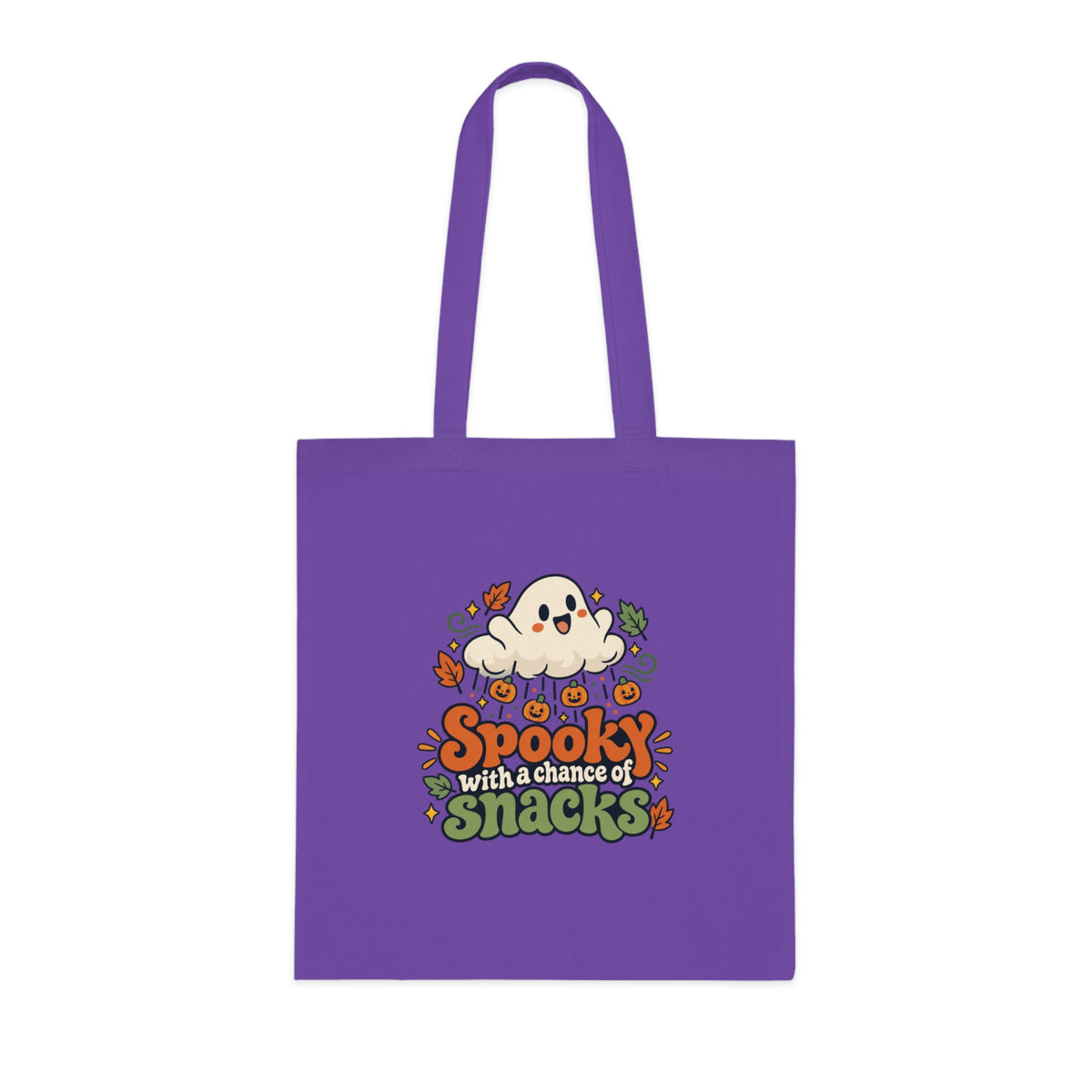 Spooky with a chance of snacks | Original Tote Gift | Banterpip