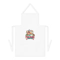 Baking Apron, Cake Quality Inspector, White