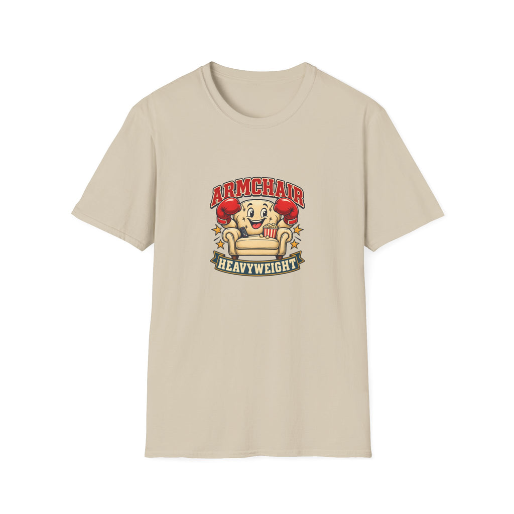 Armchair Heavyweight | Boxing Watch Party T-Shirt | Banterpip
