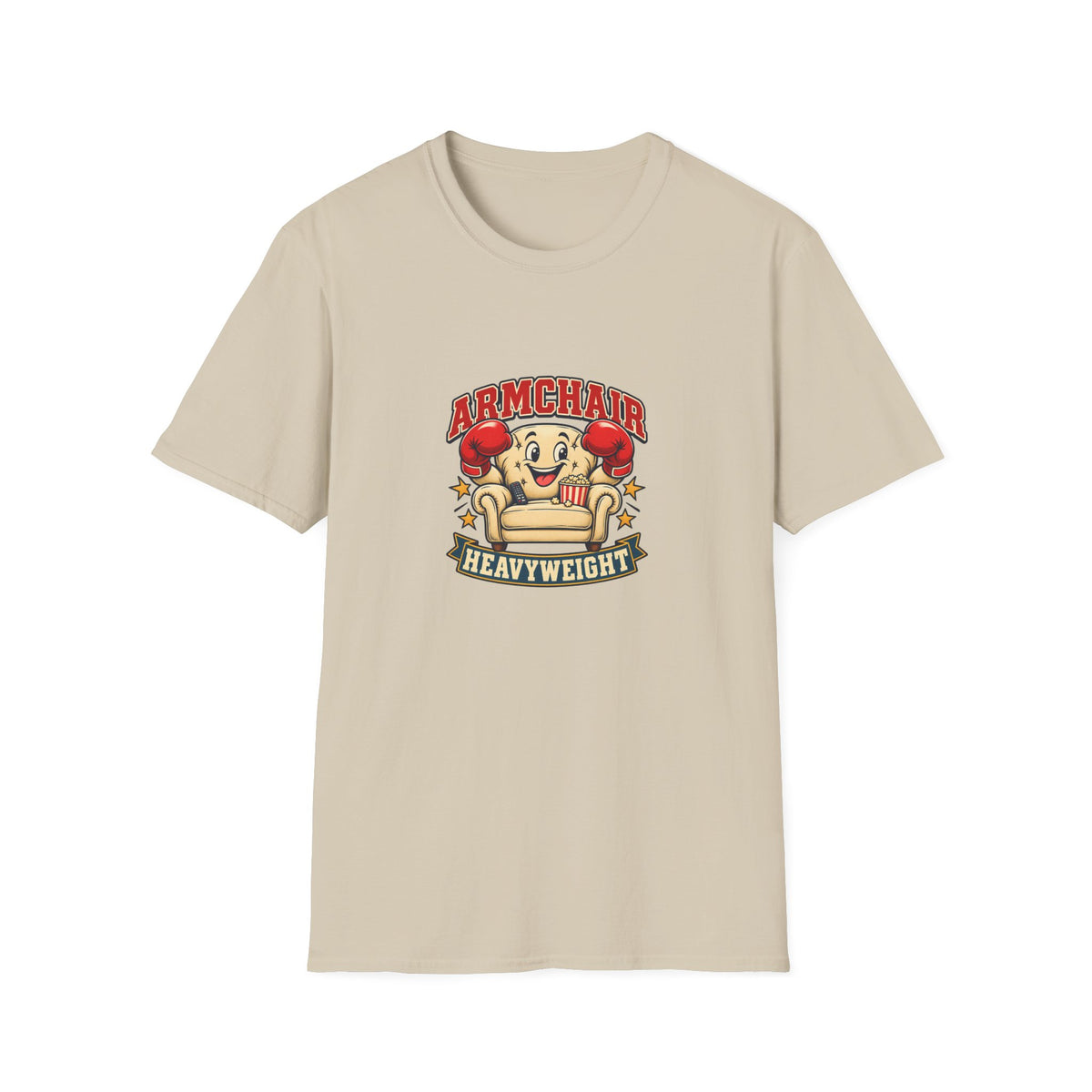 Armchair Heavyweight | Boxing Watch Party T-Shirt | Banterpip