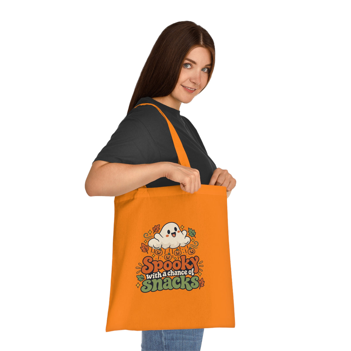 Spooky with a chance of snacks | Original Tote Gift | Banterpip