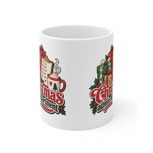 Christmas Admin Department Mug | Funny Festive Organiser Gift | Banterpip