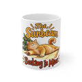 The Sunbeam Booking Is Mine | Funny Cat Owner Mug | Banterpip