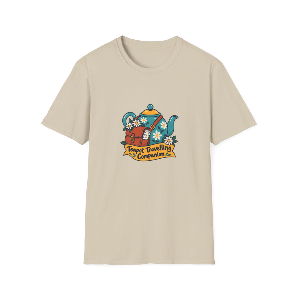 Teapot Travelling Companion | Original Adult T-Shirt Gift | Banterpip