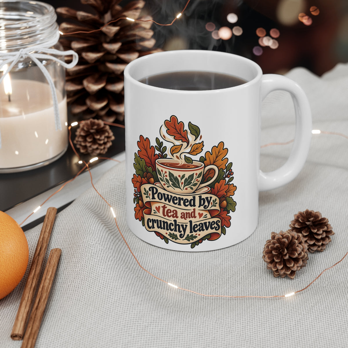 Seaside stroll, hot chocolate goal | Original Mug Gift | Banterpip