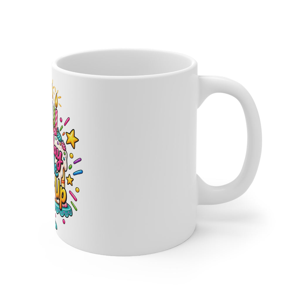 Birthday Candle Count-Up | Funny Birthday Mug Gift | Banterpip