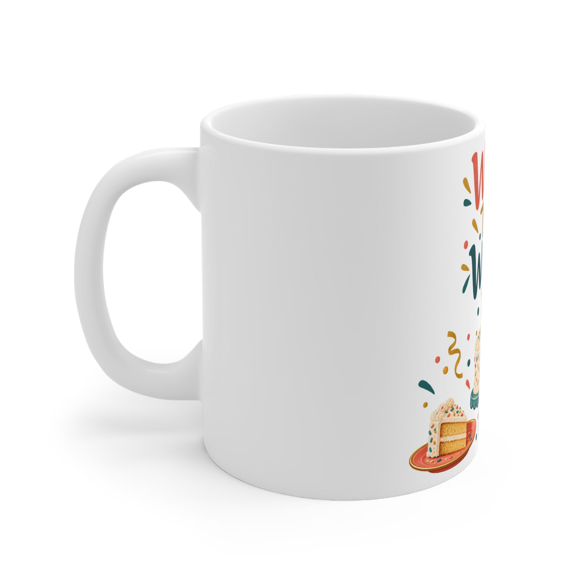 Wishes, Then Wedges | Funny Birthday Mug Gift | Banterpip