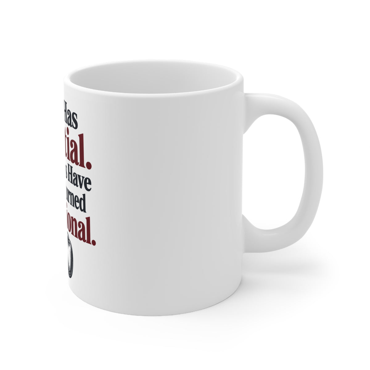 My Jab Has Potential. My Excuses Have Already Turned Professional. | Funny Boxing Mug | Banterpip