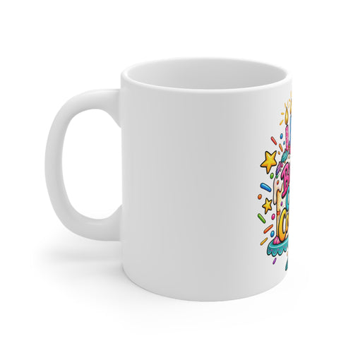 Birthday Candle Count-Up | Funny Birthday Mug Gift | Banterpip