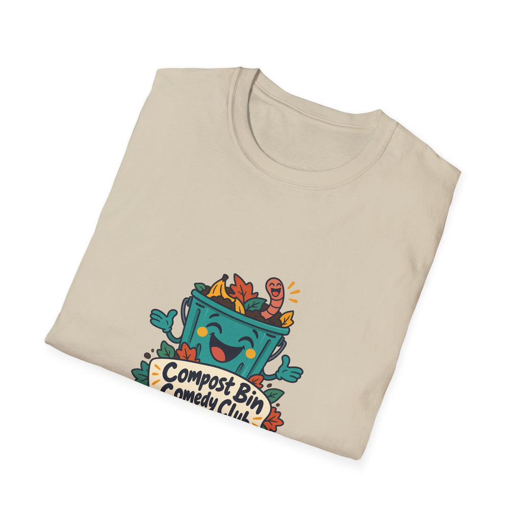 Compost Bin Comedy Club | Original Adult T-Shirt Gift | Banterpip