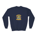 Powered By Puddles | Original Kids Sweatshirt | Autumn Gift | Banterpip