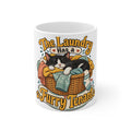 The Laundry Has a Furry Tenant | Funny Cat Owner Mug | Banterpip