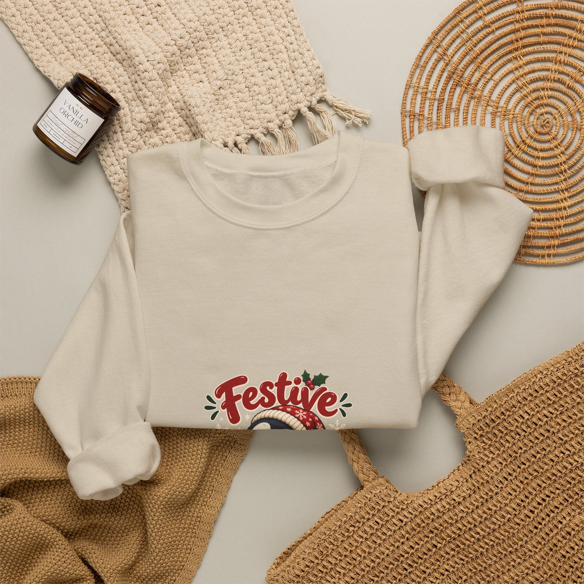 Festive but not available | Original Sweatshirt Gift | Banterpip