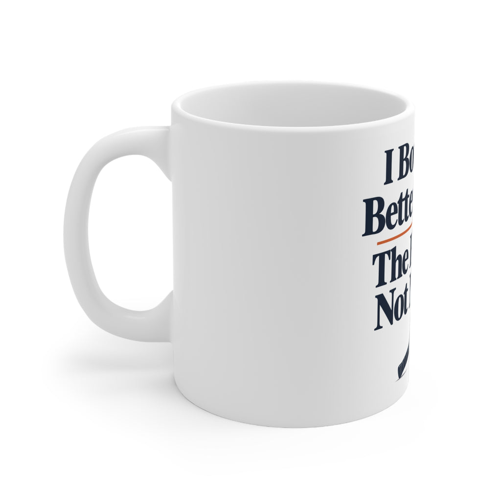 I Bought a Better Paddle. The Ball Has Not Noticed. | Funny Pickleball Mug | Banterpip