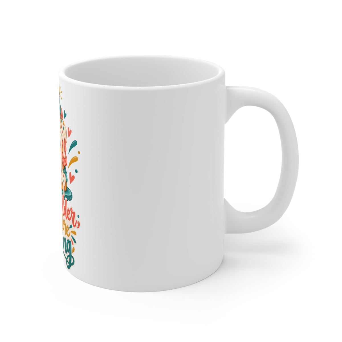 A Little Older, A Lot More Frosting | Funny Birthday Mug Gift | Banterpip