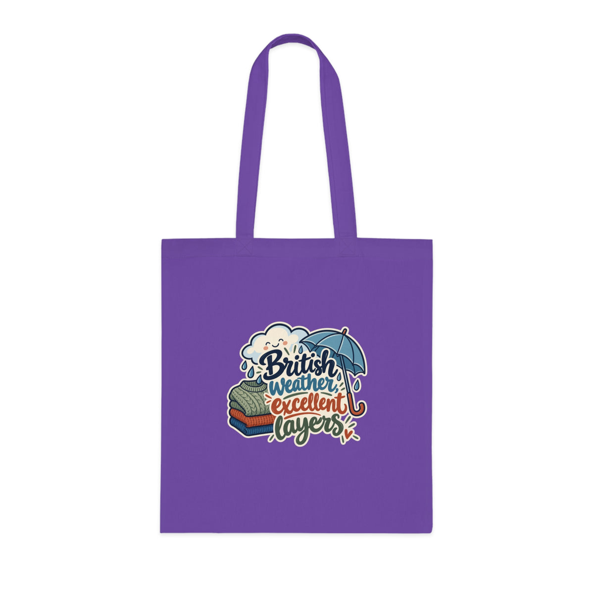British weather, excellent layers | Original Tote Gift | Banterpip