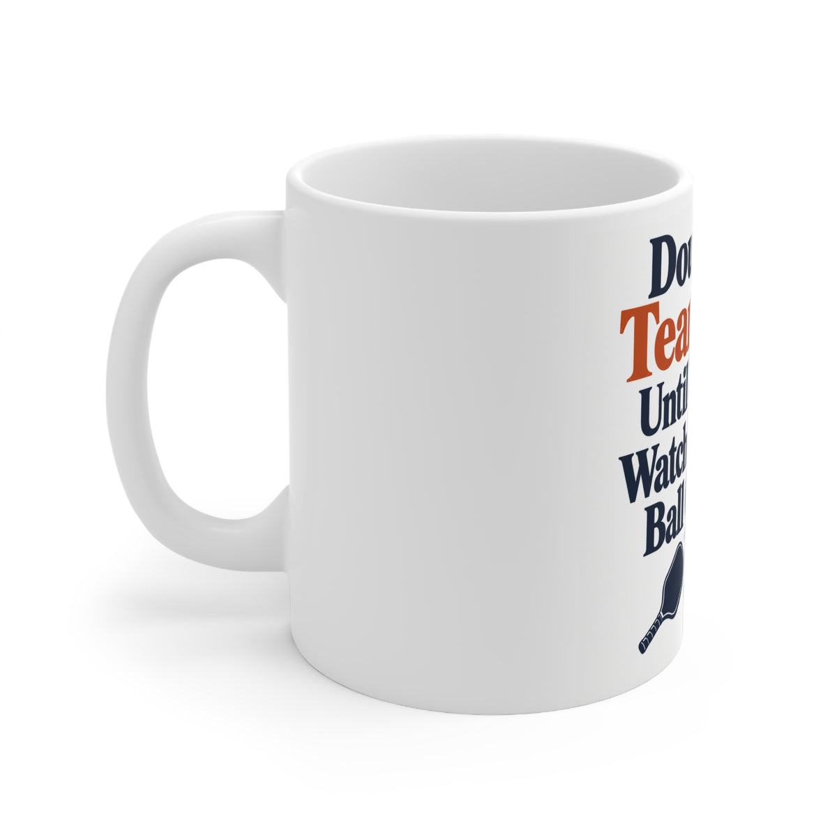 Doubles Is Teamwork Until We Both Watch the Same Ball Go Past. | Funny Pickleball Mug | Banterpip