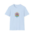 Birthday Candle Count-Up | Birthdays T-Shirt Gift, White or Light Blue
