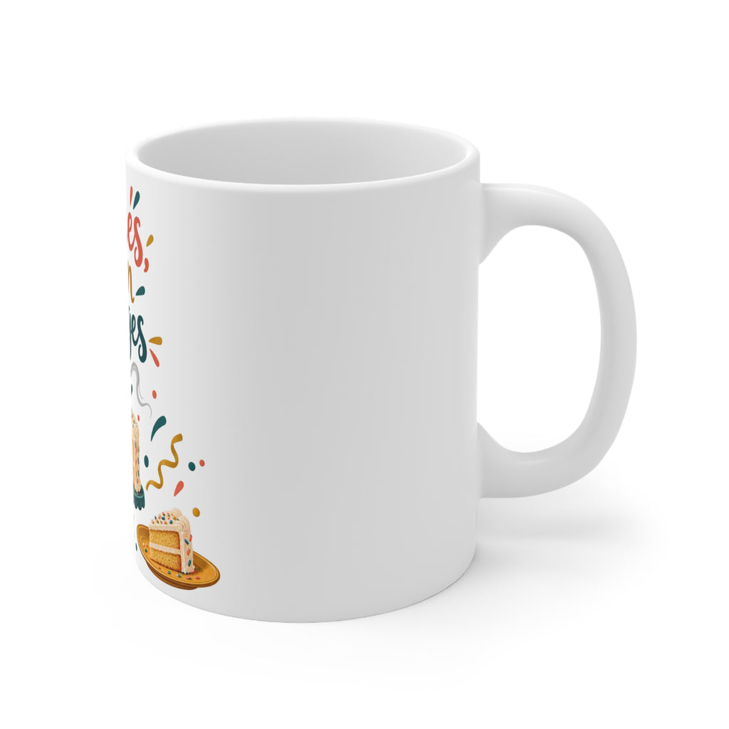 Wishes, Then Wedges | Funny Birthday Mug Gift | Banterpip