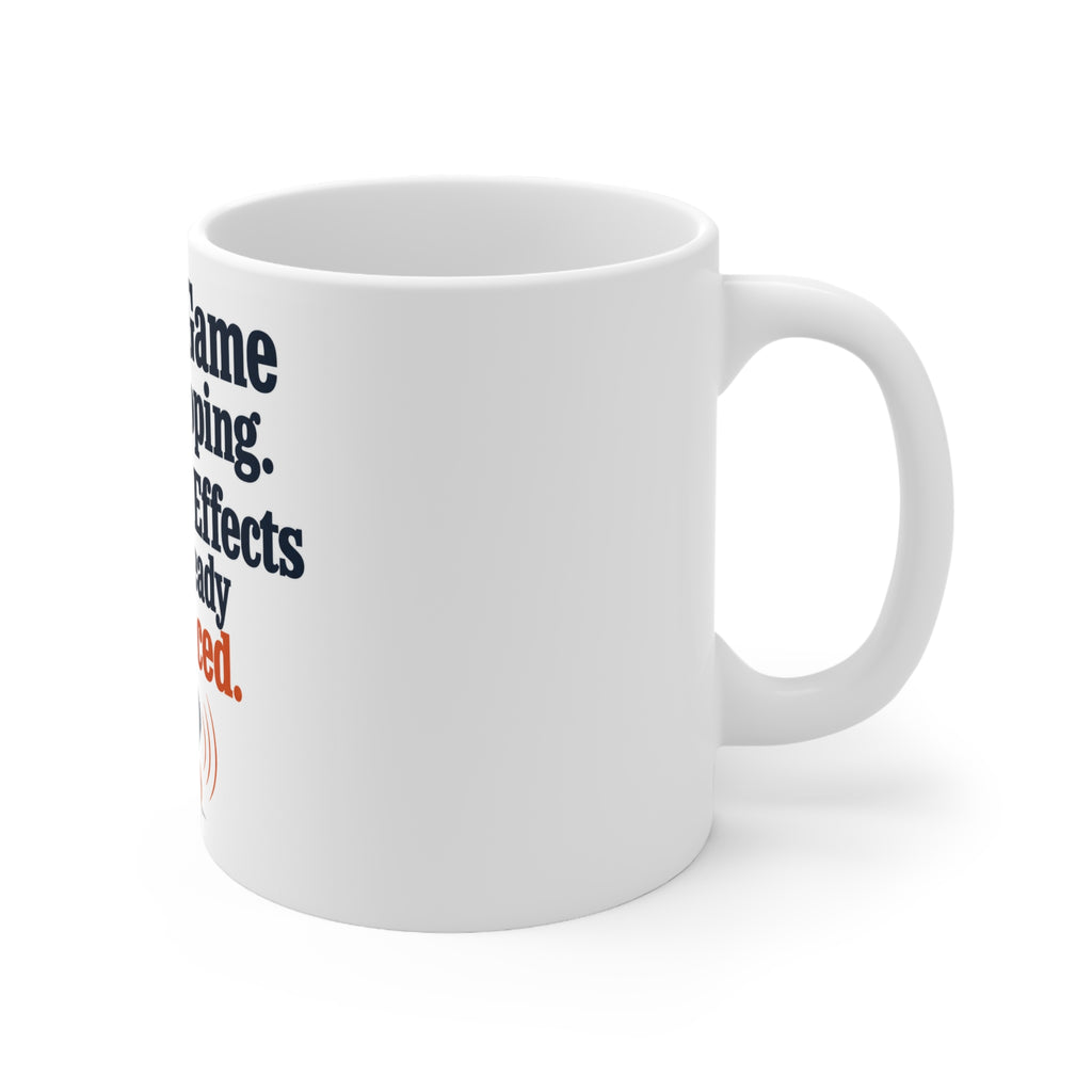 My Soft Game Is Developing. My Sound Effects Are Already Advanced. | Funny Pickleball Mug | Banterpip