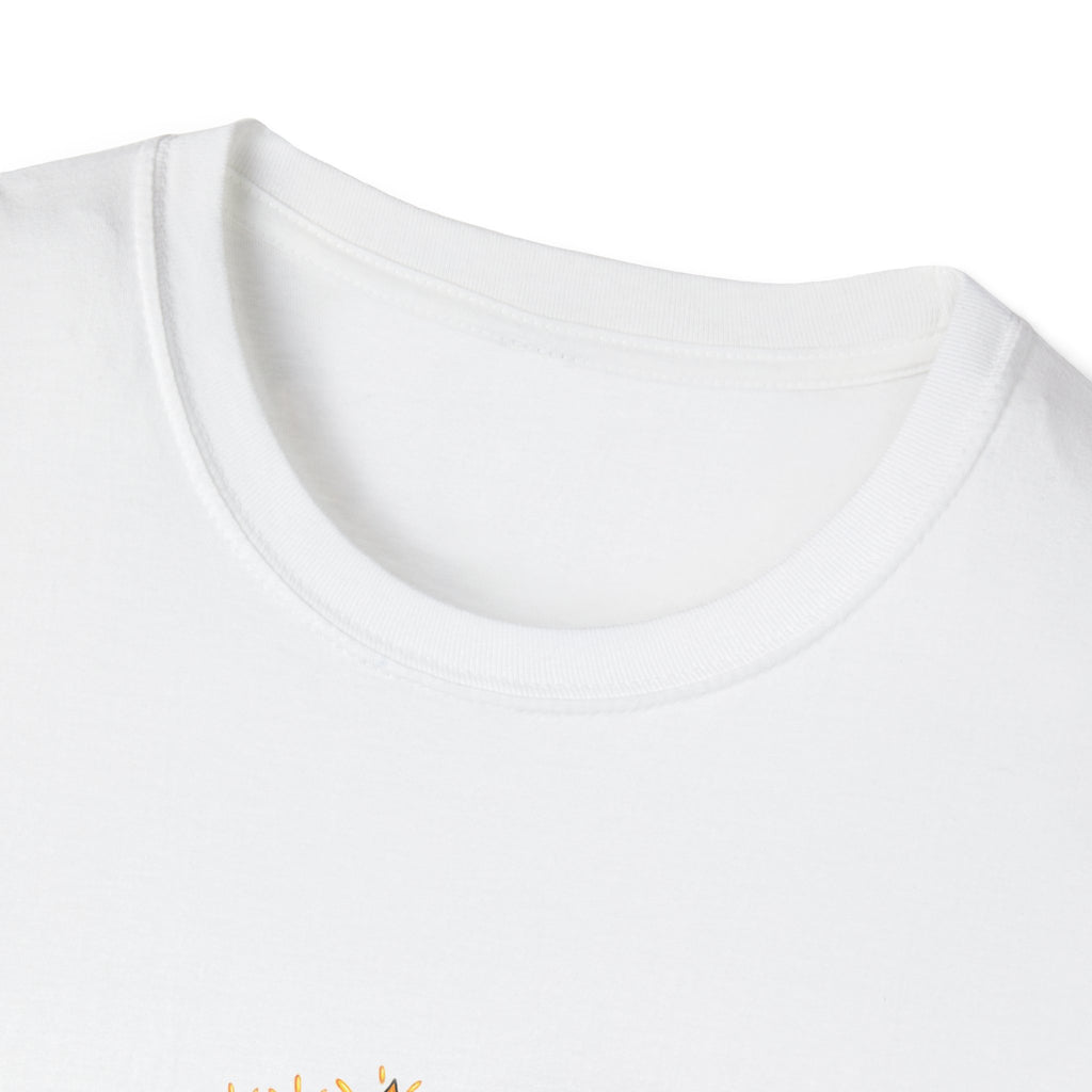 Birthday Candle Count-Up | Birthdays T-Shirt Gift, White or Light Blue