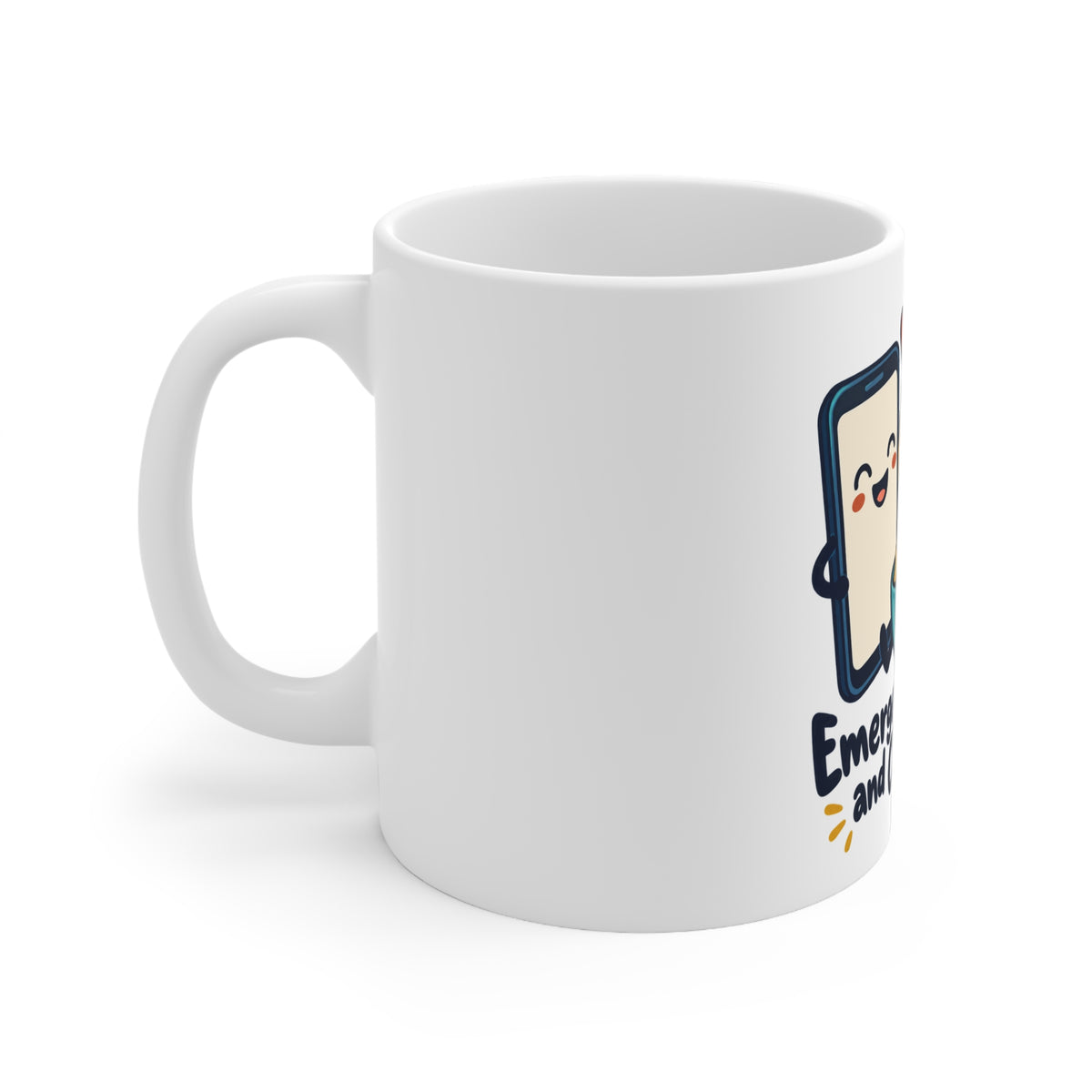 Emergency Contact and Chip Thief | Funny Partner Mug Gift | Banterpip