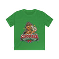 Cookies Checked Twice | Original Kids T-Shirt | Christmas Gift | Banterpip