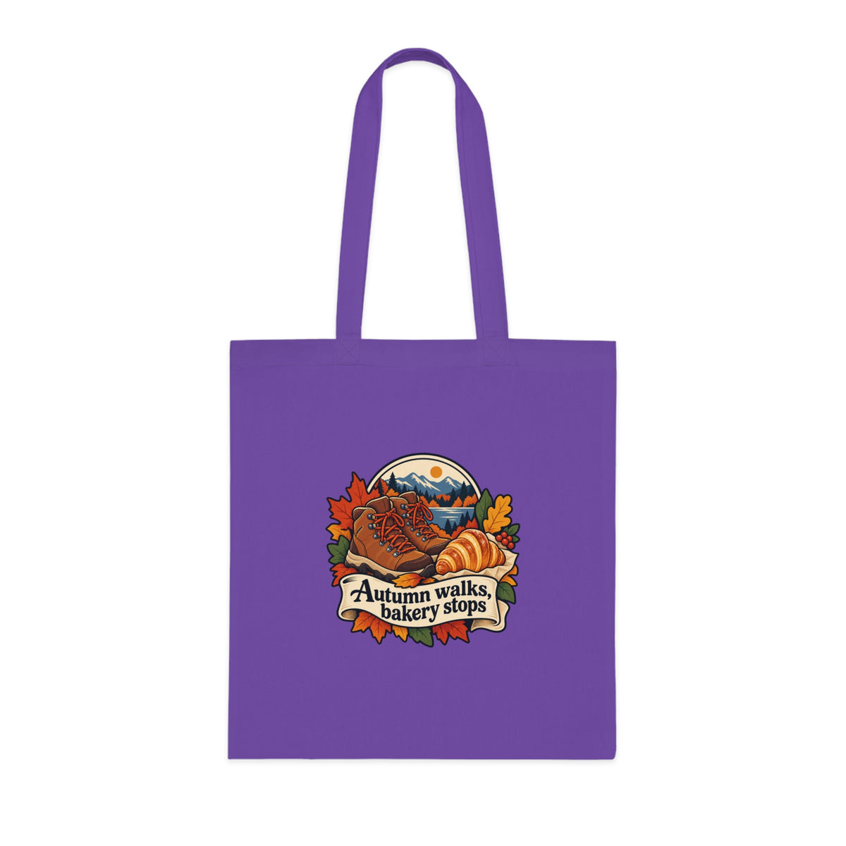 Autumn walks, bakery stops | Original Tote Gift | Banterpip