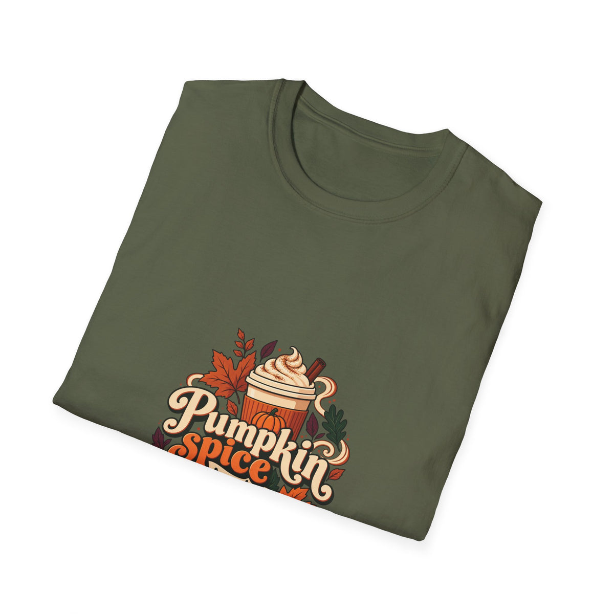 Pumpkin Spice and Questionable Advice T-Shirt | Funny Autumn Coffee Gift | Banterpip