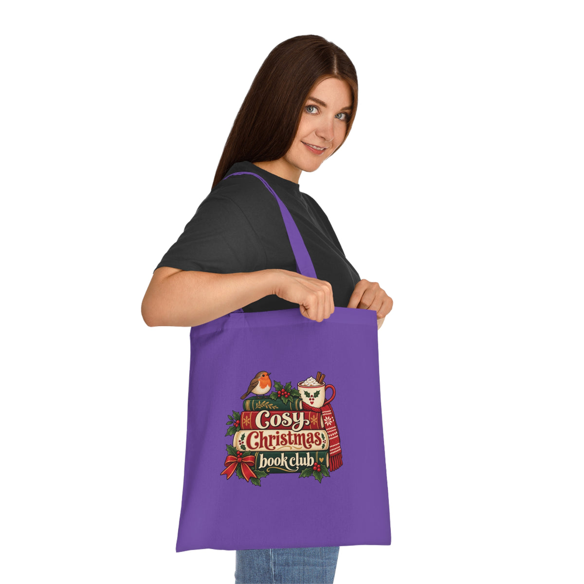 Cosy Christmas book club | Original Tote Gift | Banterpip