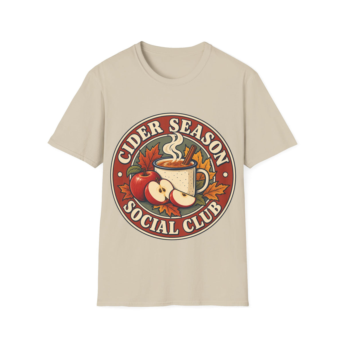 Cider Season Social Club | Original T-Shirt | Autumn Gift | Banterpip