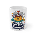 Your Best Pudding Accomplice | Funny Partner Mug Gift | Banterpip