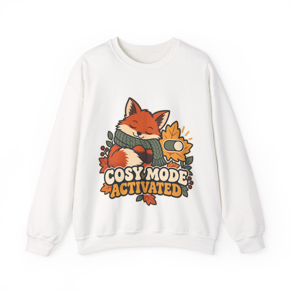 Cosy Mode Activated | Original Sweatshirt | Autumn Gift | Banterpip
