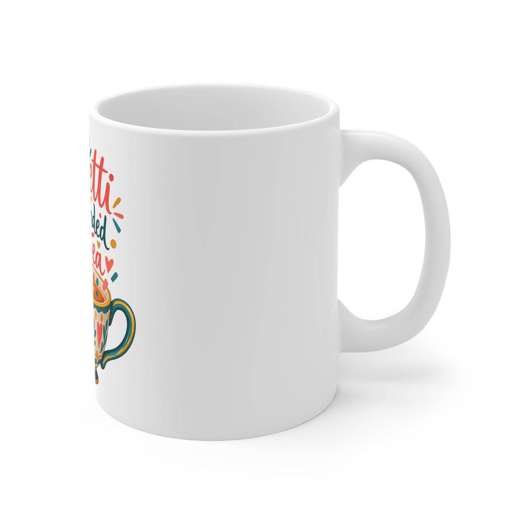 Confetti Has Landed in My Tea | Funny Birthday Mug Gift | Banterpip
