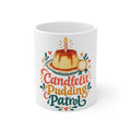 Candlelit Pudding Patrol | Funny Birthday Mug Gift | Banterpip