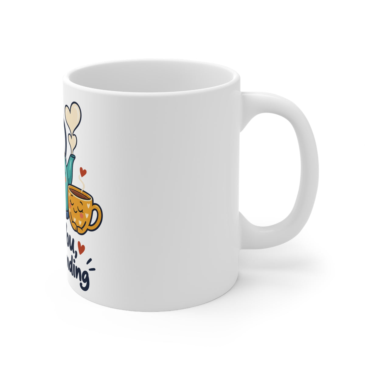 Love You, Kettle Pending | Funny Partner Mug Gift | Banterpip