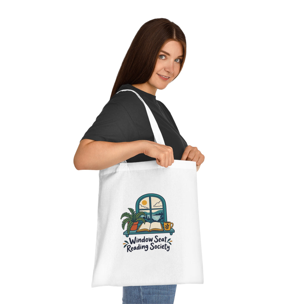 Window Seat Reading Society | Original Tote Bag Gift | Banterpip