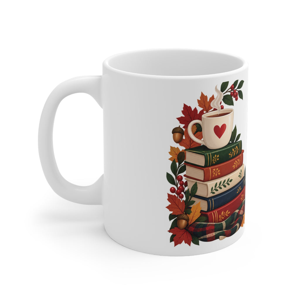 Personalised Cosy Reading Mug | Custom Name Book Lover Gift | Banterpip