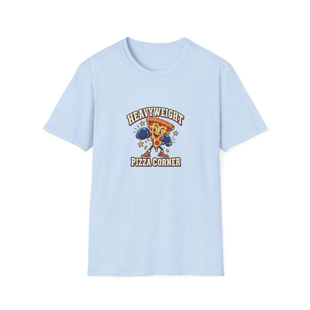 Heavyweight Pizza Corner | Boxing Night T-Shirt | Banterpip