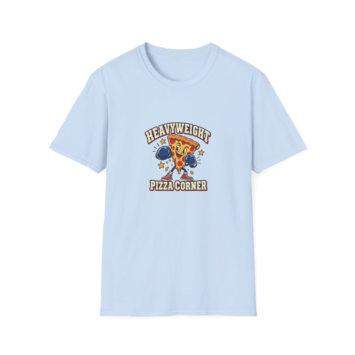 Heavyweight Pizza Corner | Boxing Night T-Shirt | Banterpip